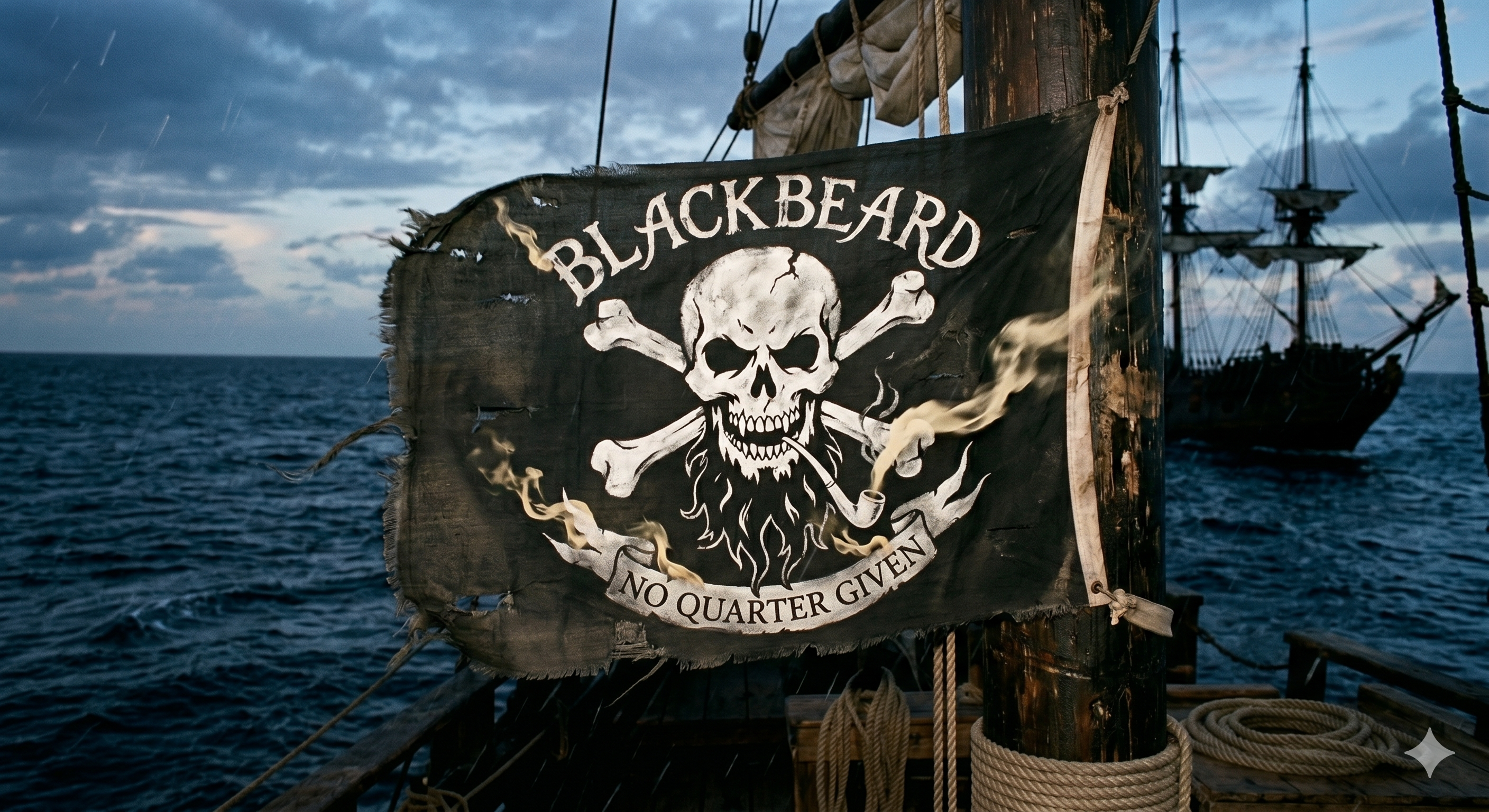 Blackbeard Flag