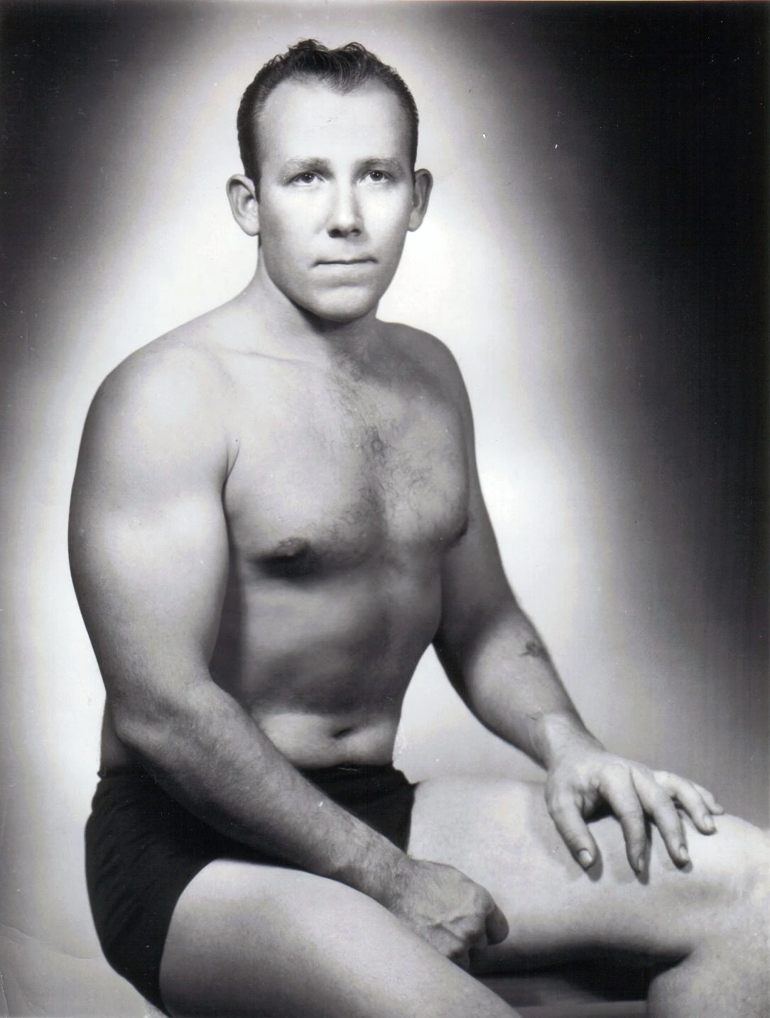 Cowboy Bob Kelly in the ring