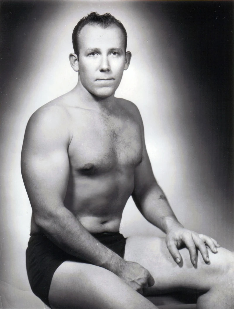 Cowboy Bob Kelly portrait