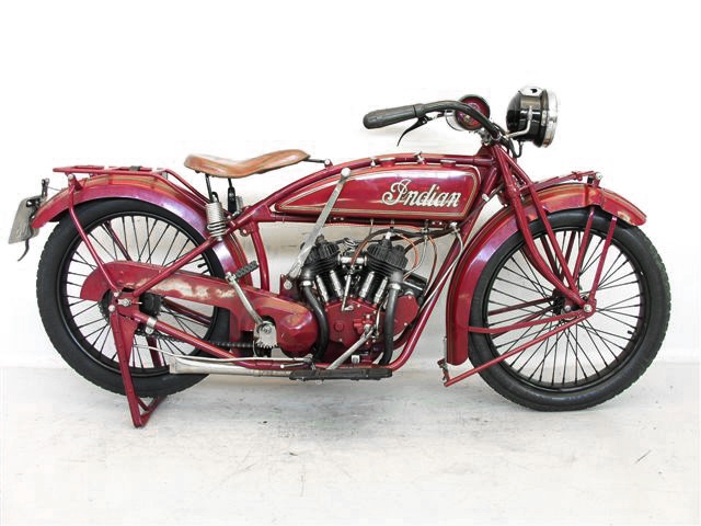 1920 Indian Scout 600cc