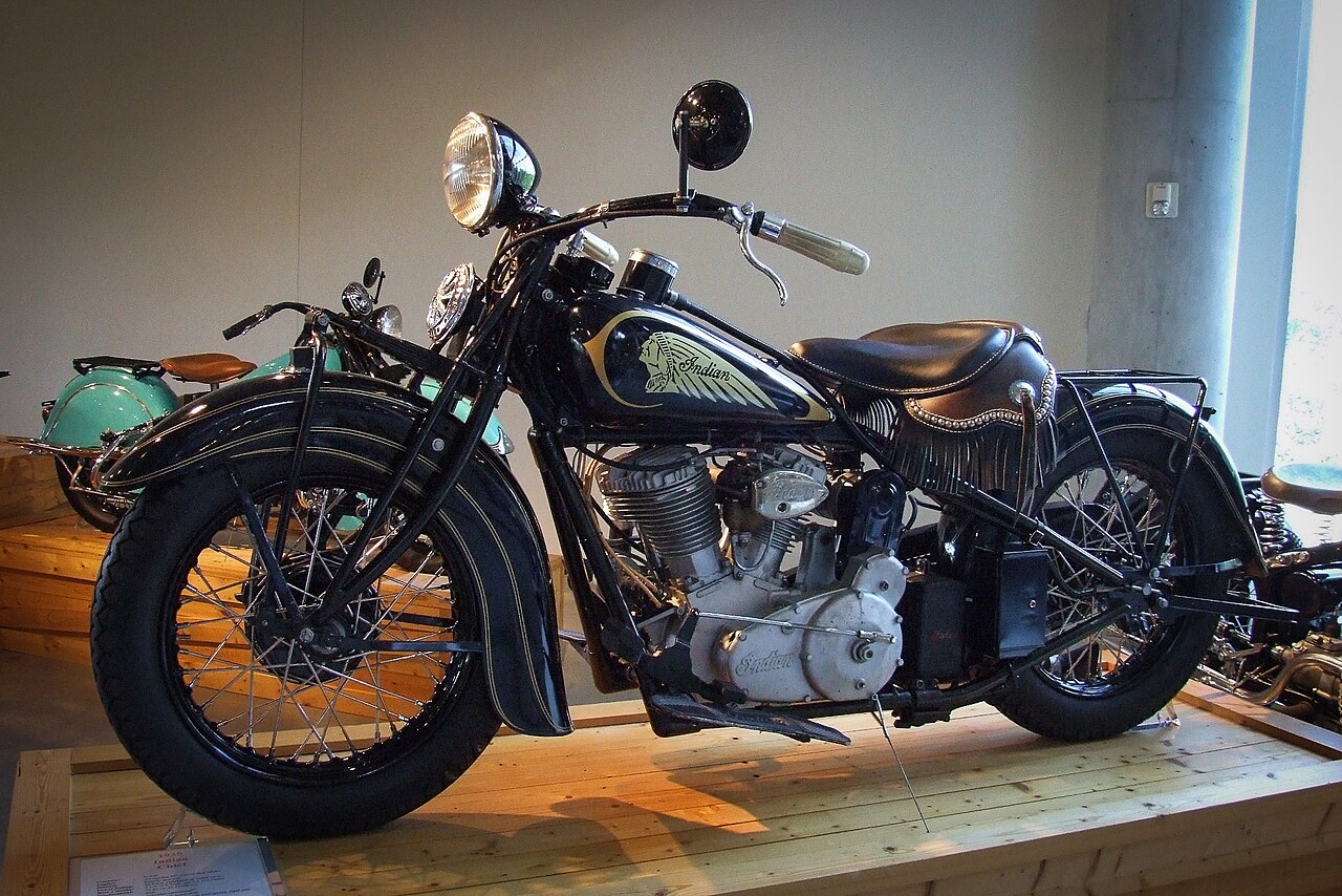 1935 Indian Chief