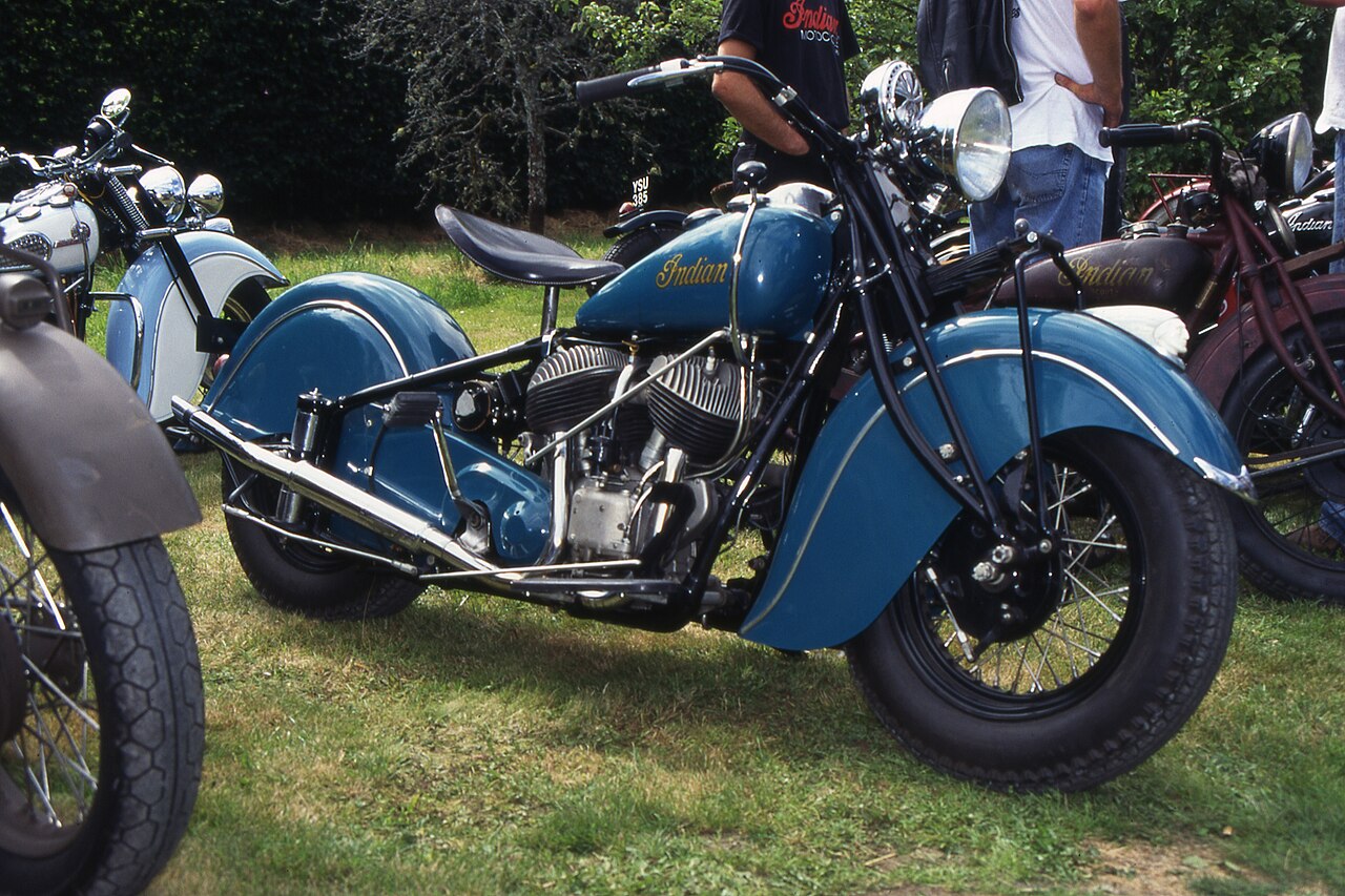1944 Indian Chief
