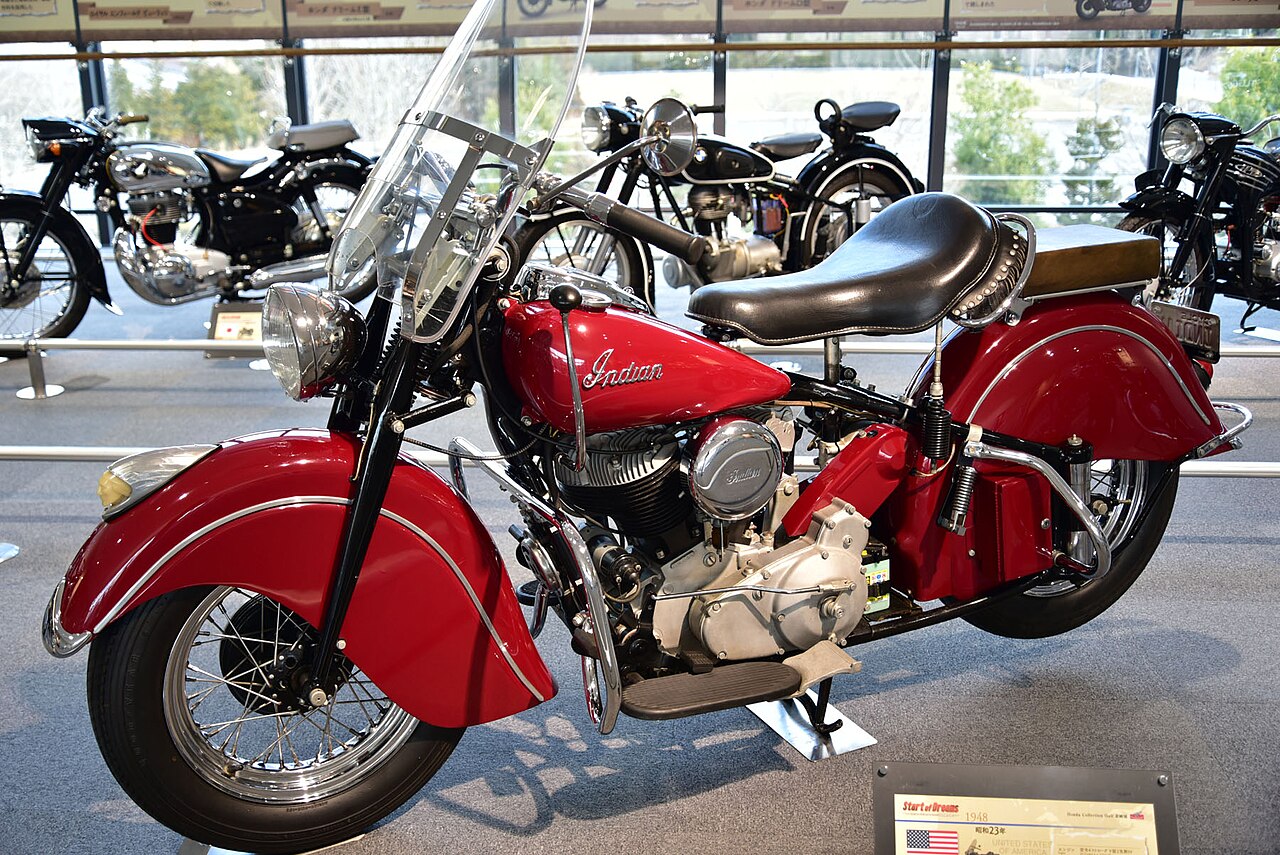 1948 Indian Chief