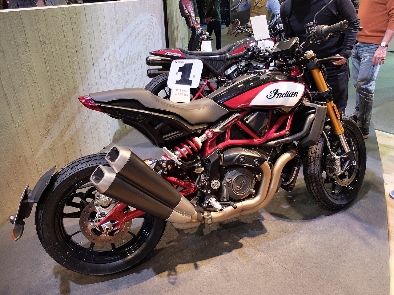 Indian FTR 1200