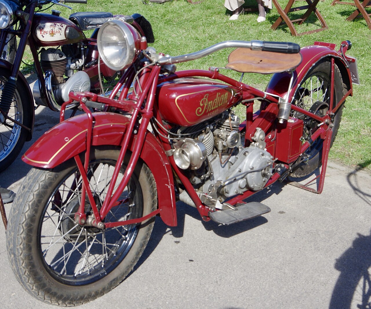 Indian Scout 101